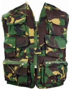 Kids Combat Vest (Ages 3-6) (click for enlarged image)